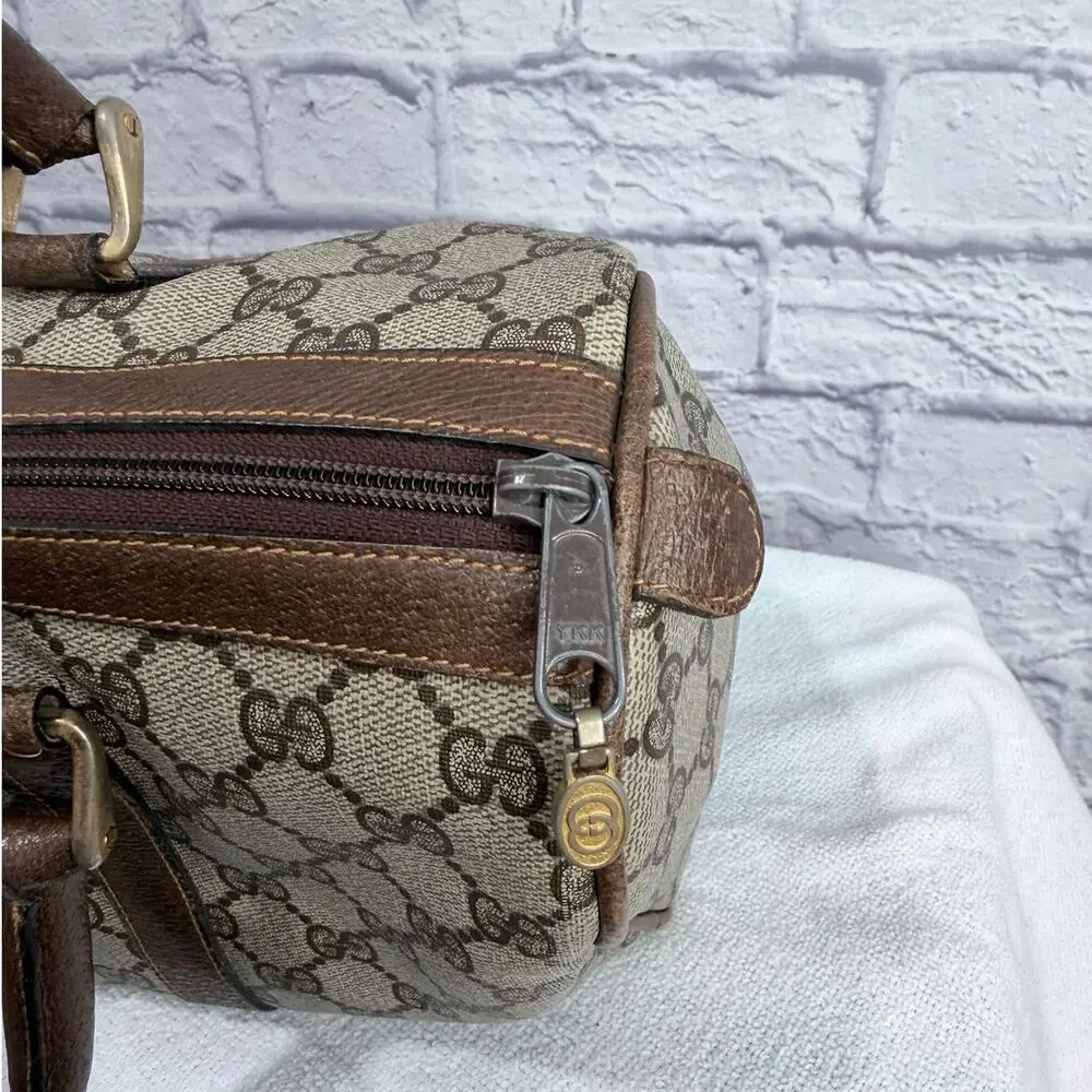 GUCCI Supreme Boston Bag